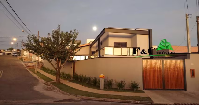 Casa em Condomínio para Locação em Limeira, Jardim Residencial Campo Novo, 2 dormitórios, 2 suítes, 3 banheiros, 4 vagas
