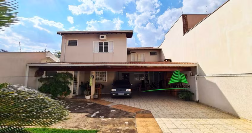 Casa / Sobrado para Venda em Limeira, Jardim Mediterrâneo, 3 dormitórios, 3 suítes, 4 banheiros, 6 vagas