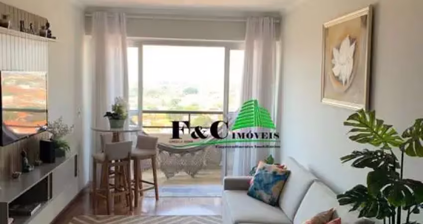 Apartamento para venda em limeira, centro, 3 dormitórios, 1 suíte, 2 banheiros, 1 vaga