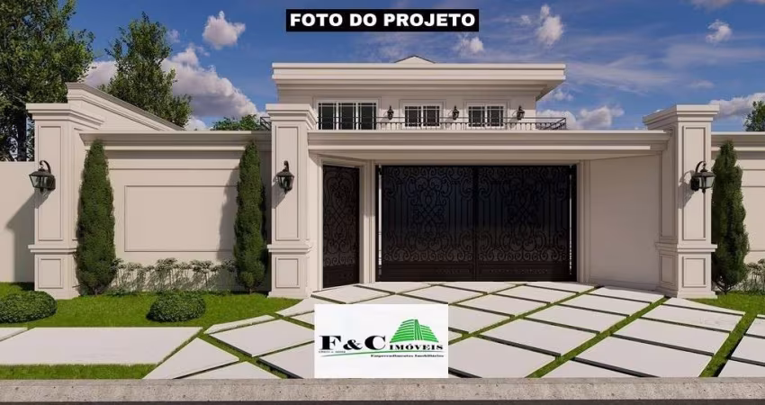 Casa em Condomínio para Venda em Limeira, Jardim Aquárius, 4 dormitórios, 4 suítes, 4 banheiros, 5 vagas