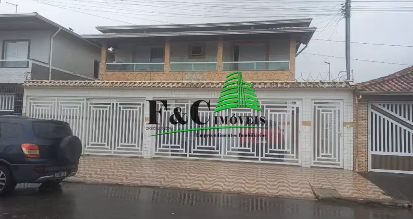 Casa / sobrado para venda em praia grande, melvi, 2 dormitórios, 1 banheiro, 1 vaga