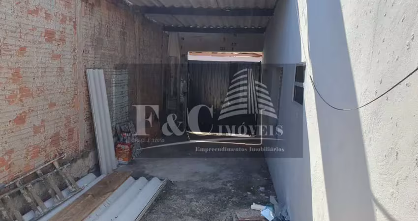 Casa para Locação em Limeira, Parque Residencial Santa Eulália, 2 dormitórios, 1 banheiro, 1 vaga