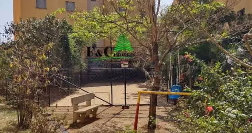 Apartamento para Venda em Limeira, Parque Residencial Abílio Pedro, 2 dormitórios, 1 banheiro, 1 vaga