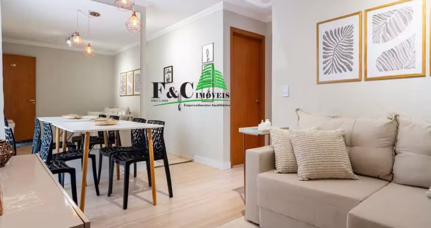 Apartamento para venda em araras, chácaras granja são francisco, 2 dormitórios, 1 banheiro, 1 vaga