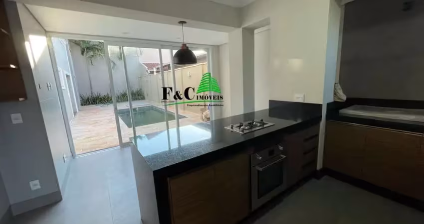 Casa em condomínio para locação em limeira, jardim residencial monsenhor rossi, 6 dormitórios, 2 suítes, 2 banheiros, 2 vagas