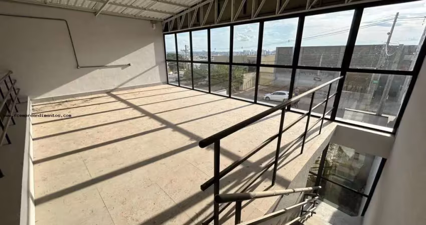 Barracão para locação em limeira, jardim porto real iv, 2 banheiros, 2 vagas