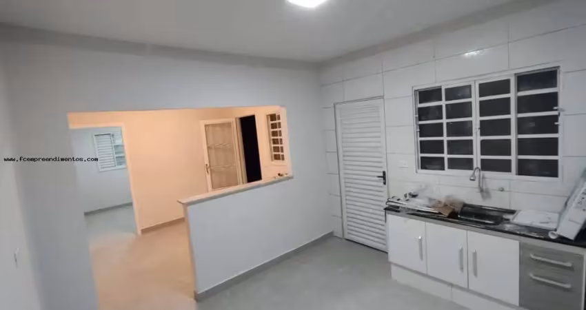 Casa para locação em limeira, jardim ouro verde, 2 dormitórios, 1 banheiro, 1 vaga