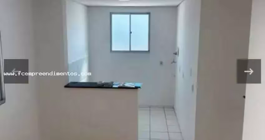 Apartamento para venda em limeira, residencial villa do sol, 2 dormitórios, 1 banheiro, 1 vaga