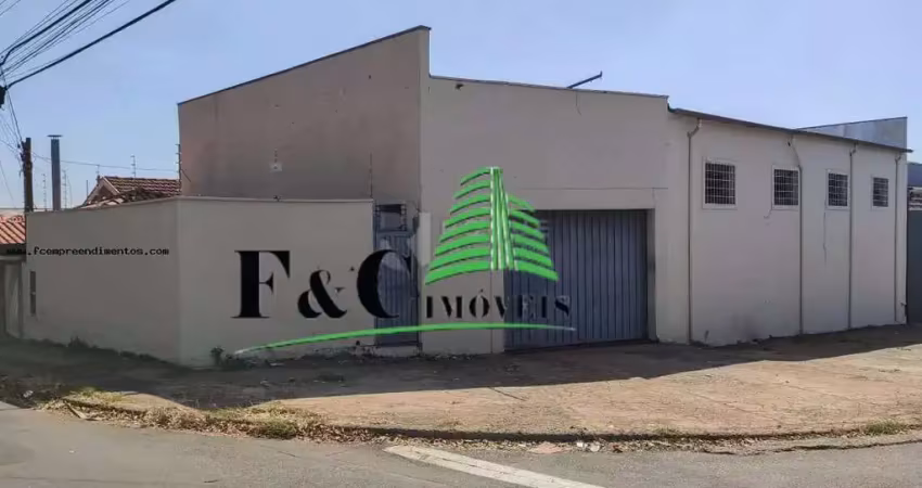 Barracão para locação em limeira, parque residencial anavec, 2 banheiros, 7 vagas