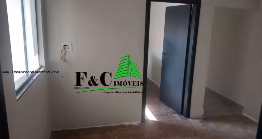 Casa para locação em limeira, jardim piratininga, 2 dormitórios, 2 banheiros, 1 vaga