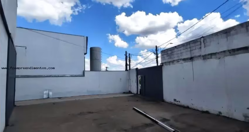 Galpão para locação em limeira, gleba beatriz, 2 banheiros, 6 vagas