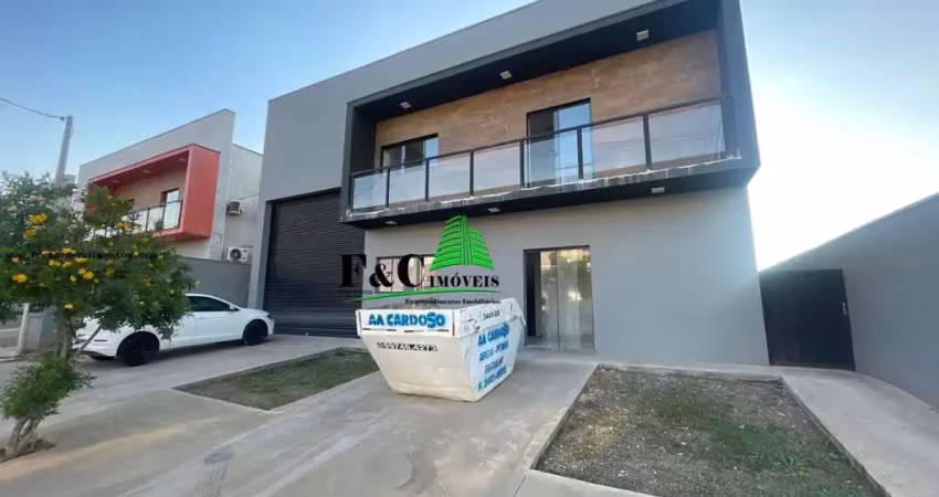 Barracão para locação em limeira, centro industrial de limeira - cil, 3 banheiros