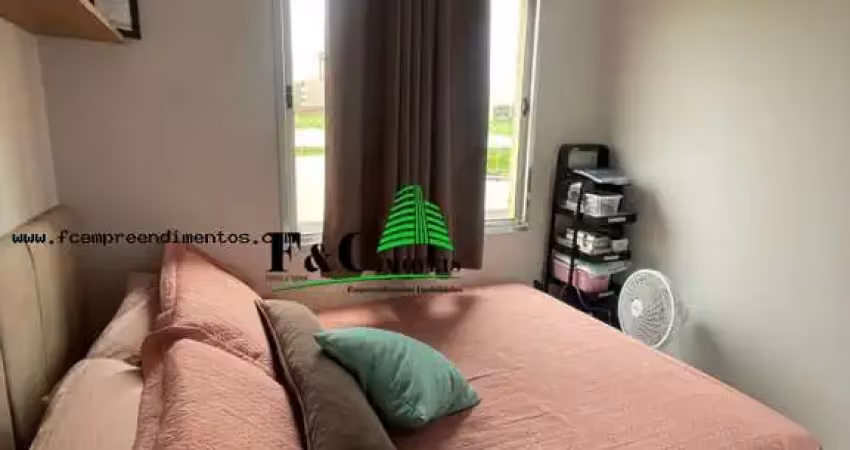 Apartamento para venda em limeira, jardim residencial recanto alvorada, 2 dormitórios, 1 banheiro, 1 vaga