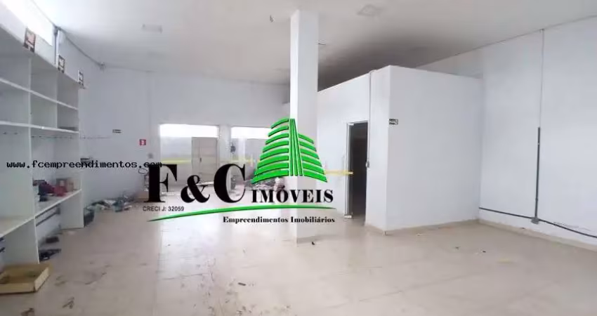Salão comercial para locação em limeira, jardim esmeralda, 3 banheiros