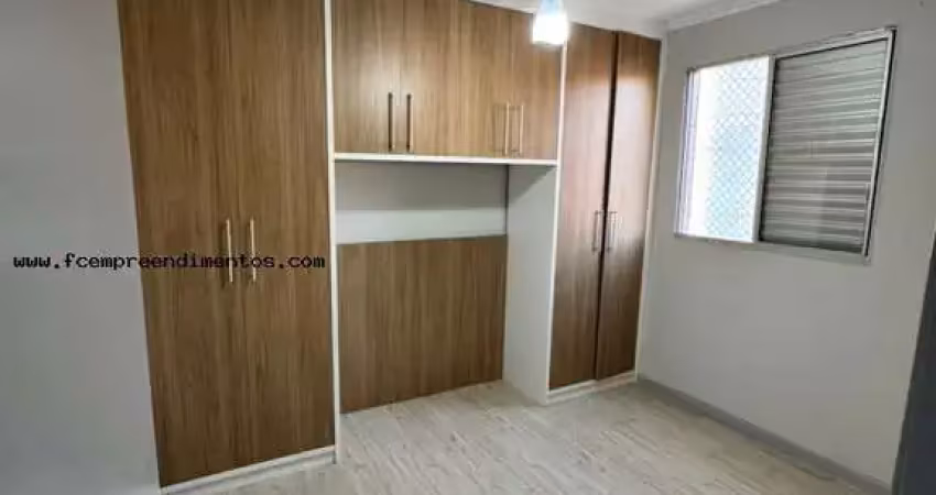 Apartamento para locação em limeira, jardim do lago, 2 dormitórios, 1 banheiro, 1 vaga