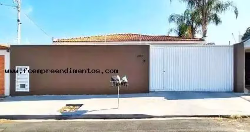 Casa para locação em limeira, jardim santa fé, 3 dormitórios, 1 suíte, 2 banheiros, 2 vagas