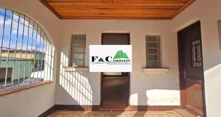 Casa para locação em limeira, vila queiroz, 3 dormitórios, 1 banheiro, 2 vagas