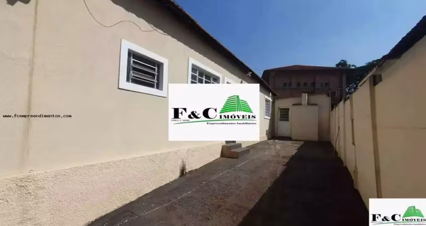 Casa para locação em limeira, vila esteves, 2 dormitórios, 1 banheiro, 3 vagas