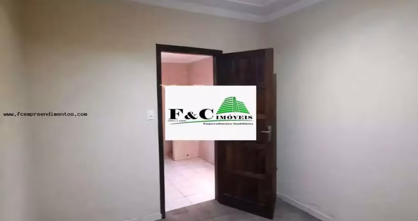 Casa para locação em limeira, jardim cavinato, 1 dormitório, 1 banheiro