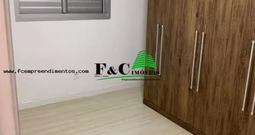 Apartamento para venda em limeira, parque hippolyto, 2 dormitórios, 1 banheiro, 1 vaga