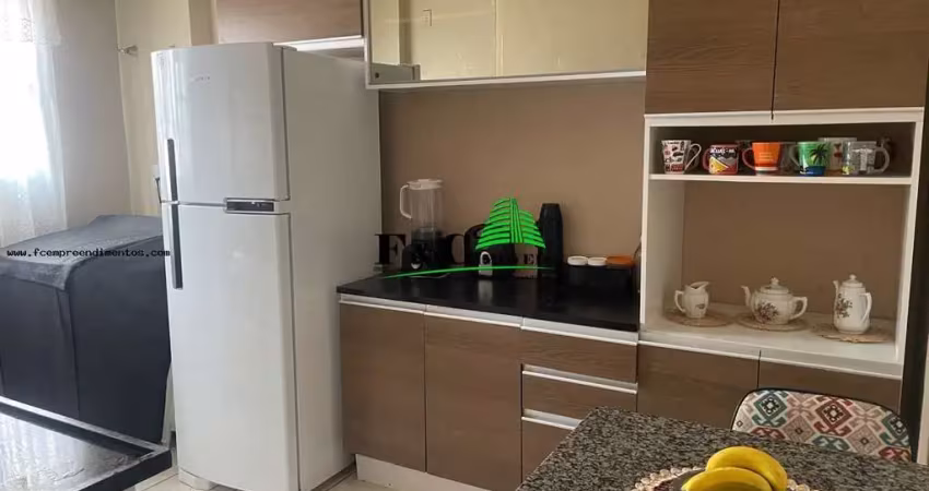 Apartamento para venda em limeira, parque residencial abílio pedro, 2 dormitórios, 1 banheiro, 1 vaga
