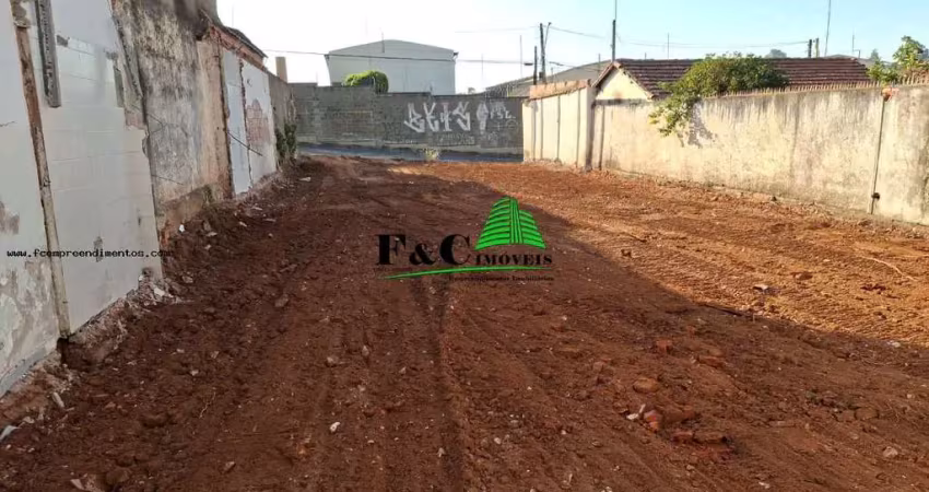 Terreno à venda na Vila Fascina, Limeira 