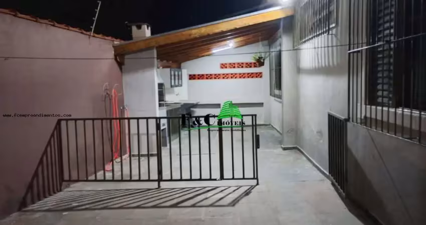 Casa para locação em limeira, jardim nossa senhora do amparo, 3 dormitórios, 2 banheiros, 4 vagas