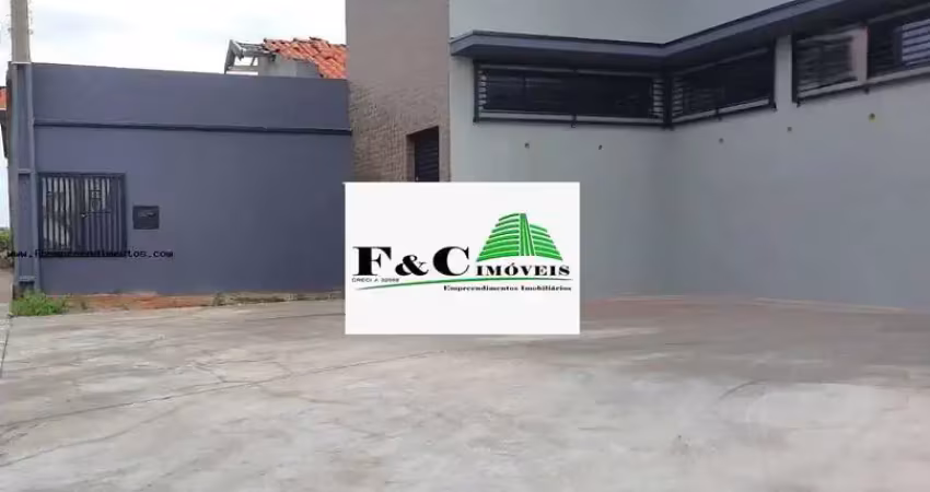 Barracão para locação em limeira, jardim residencial e comercial alto dos laranjais, 2 banheiros, 3 vagas