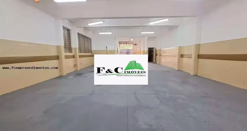 Barracão para locação em limeira, jardim orestes veroni, 2 banheiros