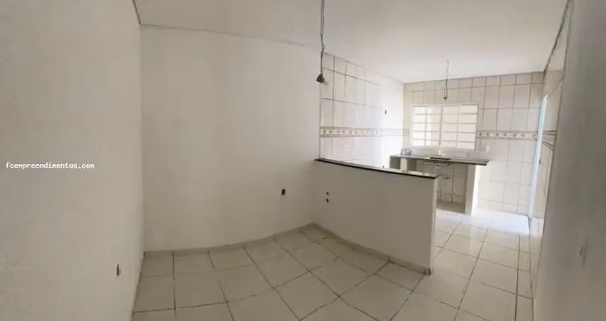 Casa para Venda em Limeira, Jardim Residencial Santa Amália, 2 dormitórios, 1 banheiro, 1 vaga