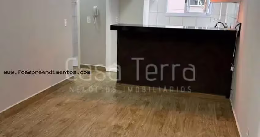 Apartamento para venda em limeira, jardim do lago, 2 dormitórios, 1 banheiro, 1 vaga