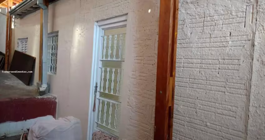 Casa para Venda em Limeira, Jardim Hortência, 3 dormitórios, 1 banheiro, 1 vaga