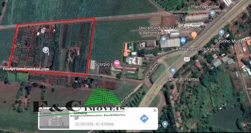 Terreno à venda no Bairro Parronchi, Limeira 