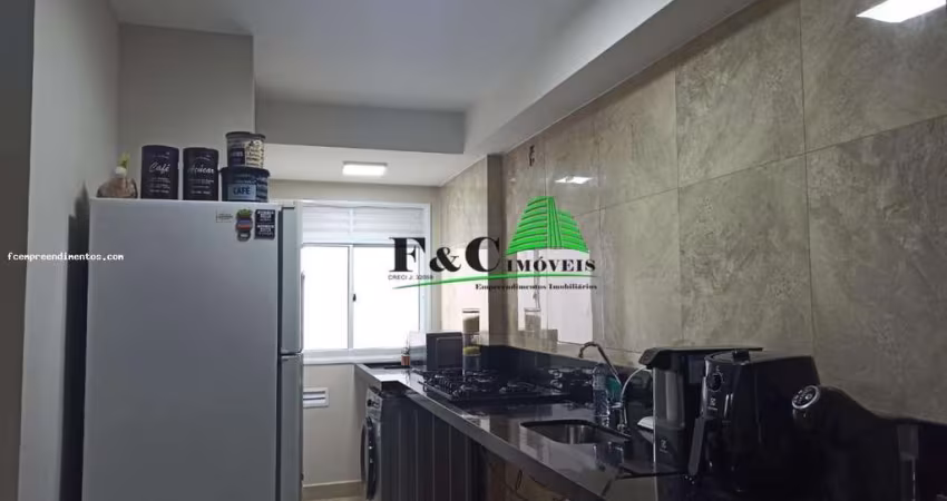 Apartamento para Venda em Limeira, Parque Residencial ANAVEC, 2 dormitórios, 1 banheiro, 1 vaga