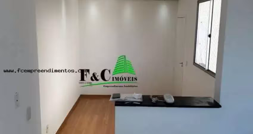 Apartamento para venda em limeira, jardim do lago, 2 dormitórios, 1 banheiro, 1 vaga