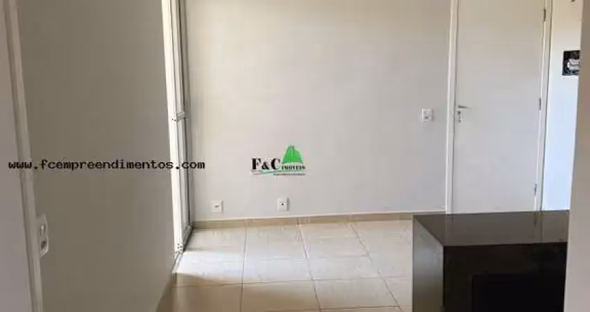 Apartamento para venda em limeira, jardim residencial recanto alvorada, 2 dormitórios, 1 banheiro, 1 vaga