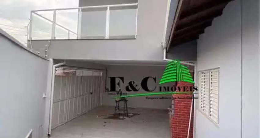 Casa / sobrado para venda em araras, jardim residencial alvorada, 3 dormitórios, 2 banheiros, 2 vagas