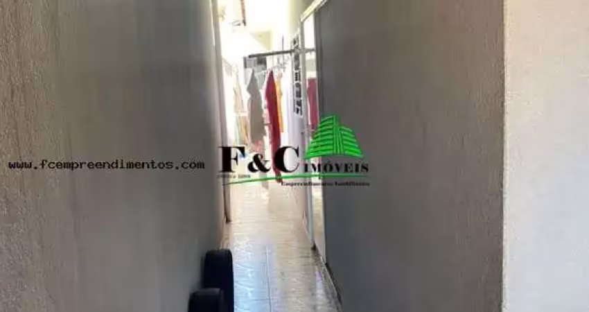 Casa para venda em limeira, parque residencial santa eulália, 2 dormitórios, 1 banheiro, 1 vaga