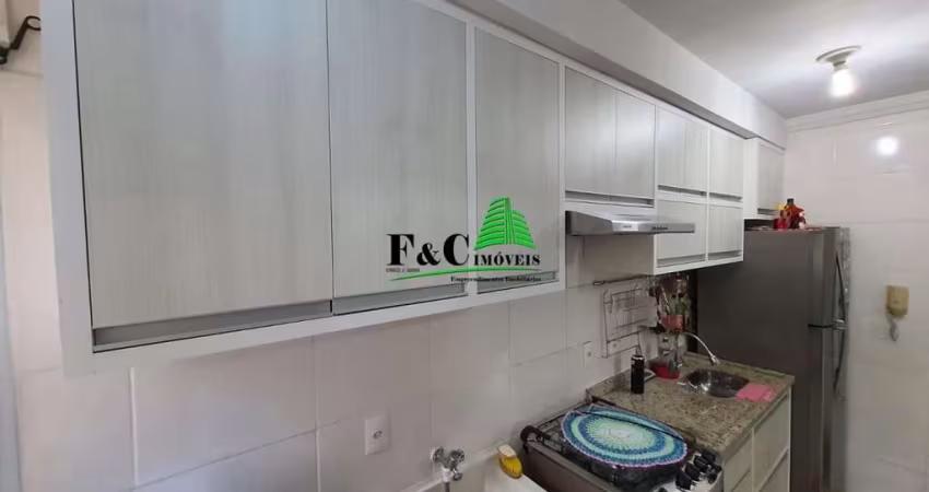 Apartamento para Venda em Hortolândia, Jardim Nova Hortolândia I, 2 dormitórios, 1 banheiro, 1 vaga