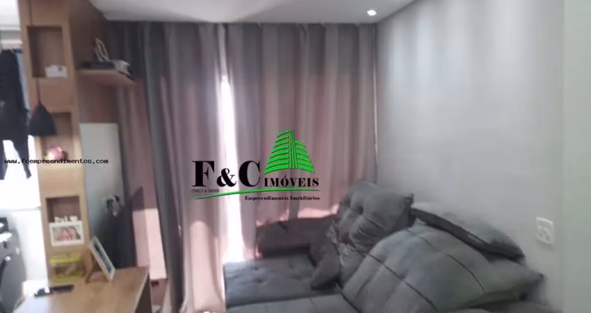 Apartamento para venda em limeira, graminha, 2 dormitórios, 1 banheiro, 1 vaga