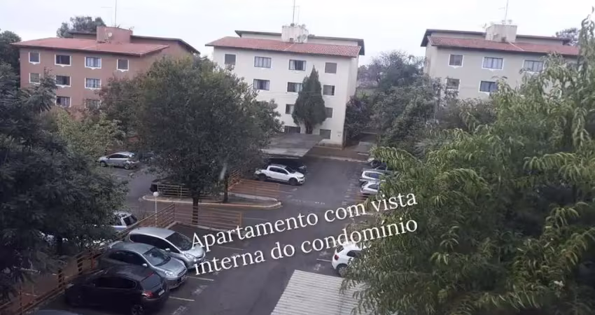 Apartamento para venda em limeira, jardim ipiranga, 2 dormitórios, 1 banheiro, 1 vaga