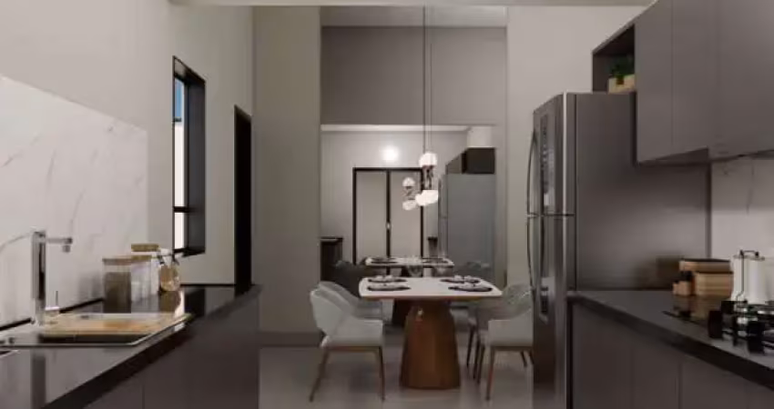 Casa para Venda em Limeira, Residencial Colinas do Engenho I, 3 dormitórios, 1 suíte, 1 banheiro, 1 vaga