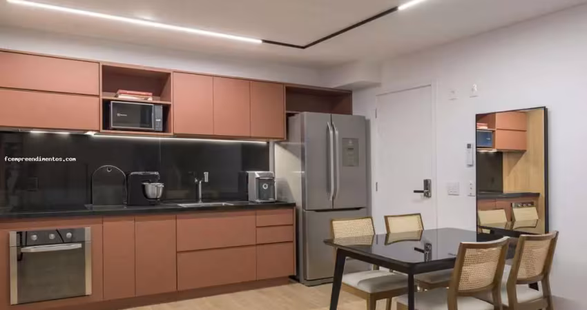 Apartamento para locação em são paulo, vila madalena, 1 dormitório, 1 suíte, 2 banheiros, 1 vaga