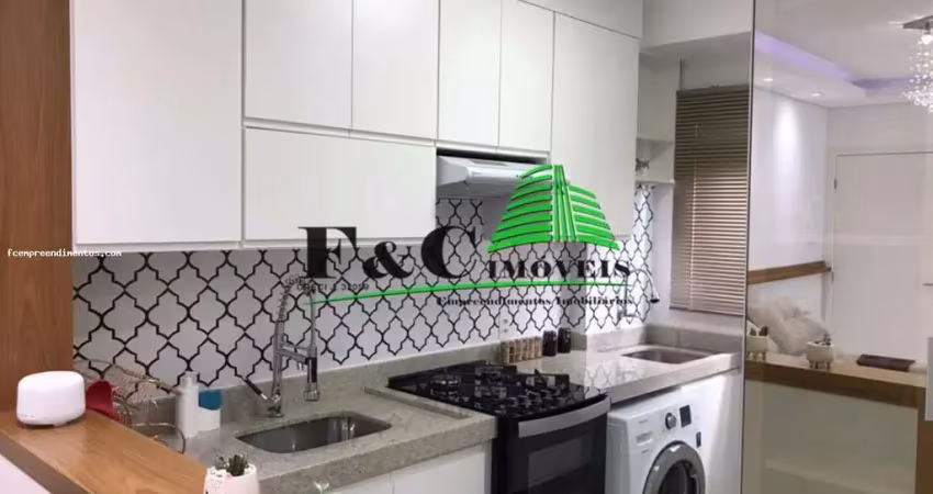 Apartamento para venda em limeira, varandas ii, 2 dormitórios, 1 banheiro, 1 vaga