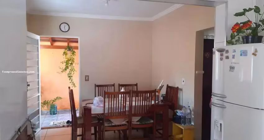 Casa para venda em limeira, jardim parque novo mundo, 3 dormitórios, 1 banheiro, 1 vaga