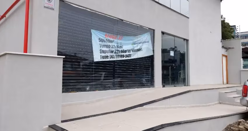 Aluga-se prédio comercial - bairro floresta/joinville