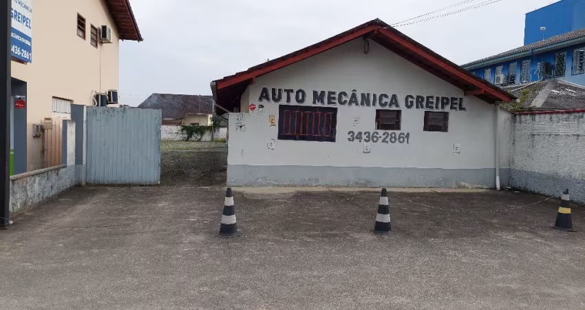 Aluga-se Imóvel Comercial  ( antiga mecanica greipel) Floresta/Jlle