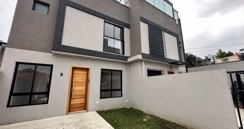 Sobrado novo de 147m² com 3 quartos 1 suíte e 1 vaga no lindóia