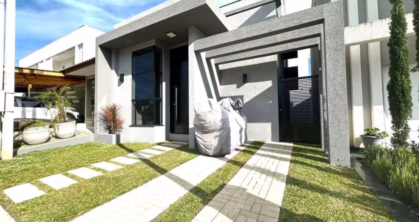 Casa em condomínio com 92m² 3 quartos 1 suíte e terraço gourmet &#8211; Vila Gloria