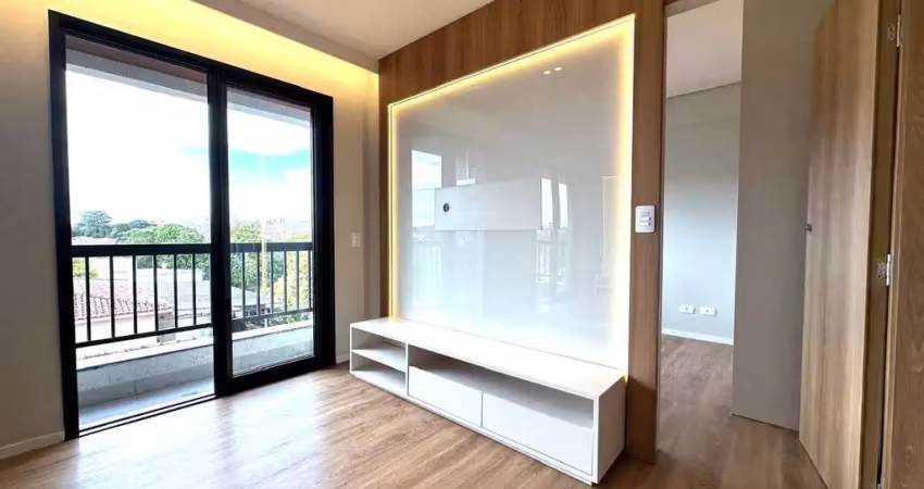 Primeira locação ! apartamento novo mobiliado com 1 quarto sacada e 1 vaga no bom retiro